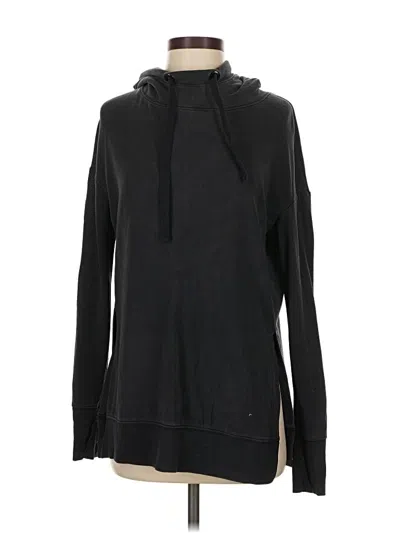 Pre-owned Athleta Pullover Sweater In Black