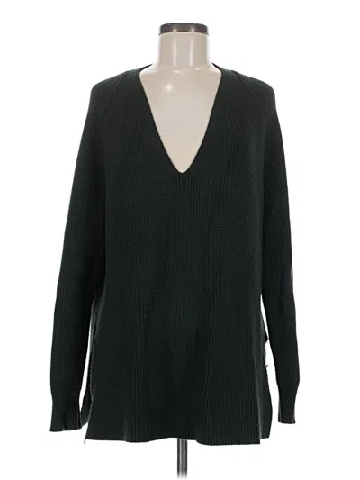 Pre-owned Athleta Pullover Sweater In Black