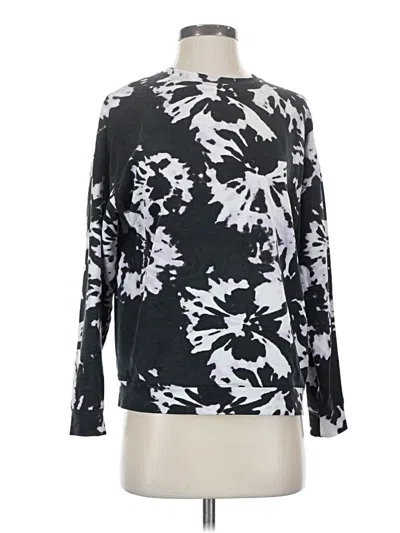 Pre-owned Athleta Pullover Sweater In Black