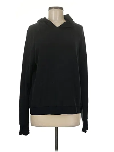 Pre-owned Athleta Pullover Sweater In Black