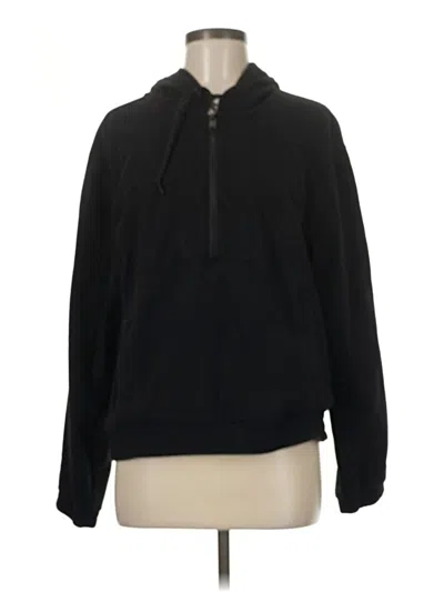 Pre-owned Athleta Pullover Sweater In Black