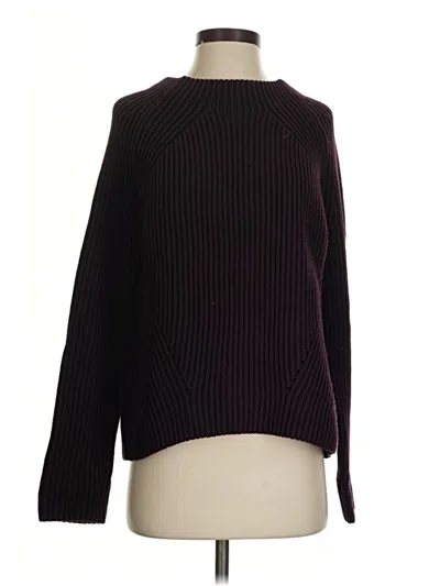 Pre-owned Athleta Pullover Sweater In Black