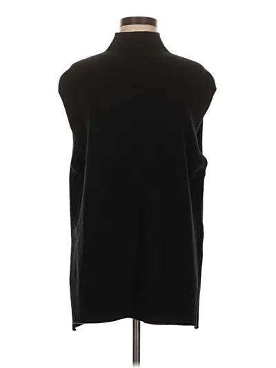 Pre-owned Athleta Pullover Sweater In Black