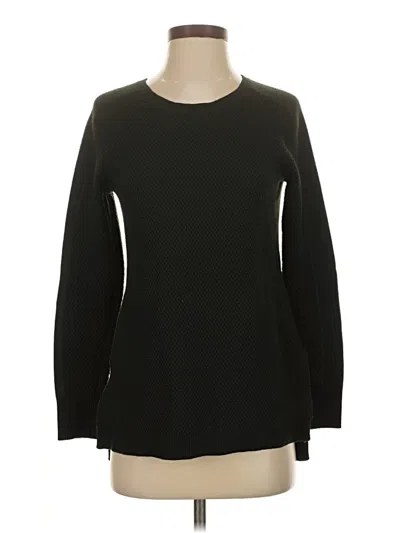 Pre-owned Athleta Pullover Sweater In Black