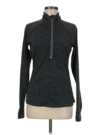Pre-owned Athleta Pullover Sweater In Black
