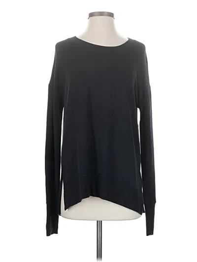 Athleta Pullover Sweater In Black