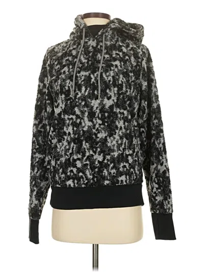 Pre-owned Athleta Pullover Sweater In Black