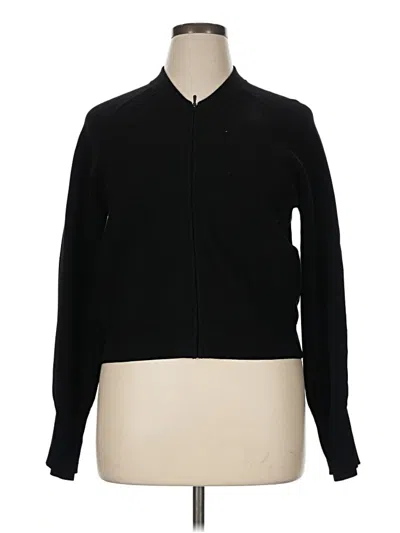 Pre-owned Athleta Pullover Sweater In Black