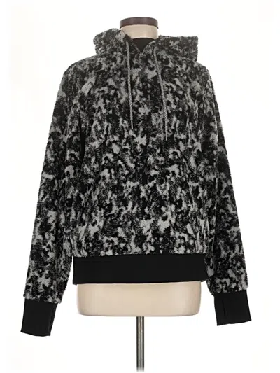 Pre-owned Athleta Pullover Sweater In Black