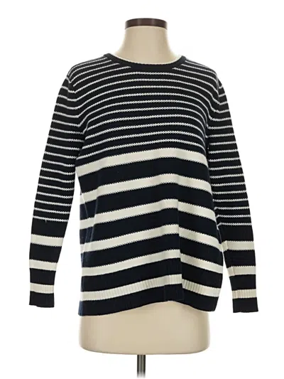 Pre-owned Athleta Pullover Sweater In Black