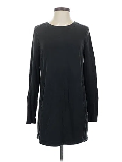 Pre-owned Athleta Pullover Sweater In Black
