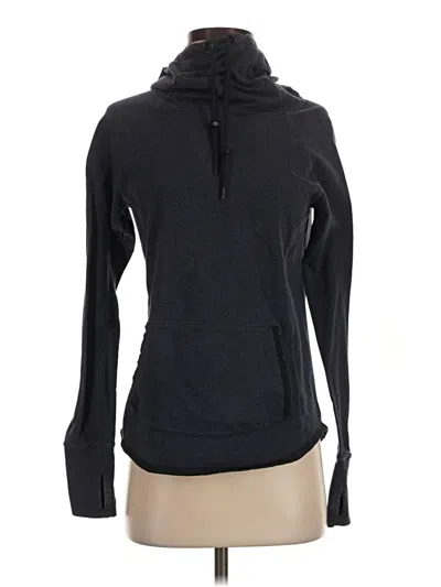 Pre-owned Athleta Pullover Sweater In Black