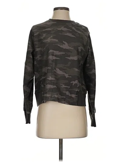Pre-owned Athleta Pullover Sweater In Black