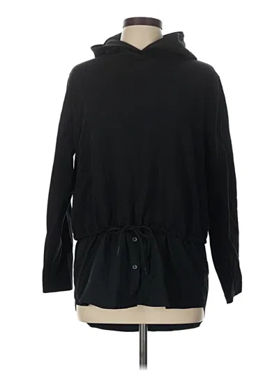 Pre-owned Athleta Pullover Sweater In Black