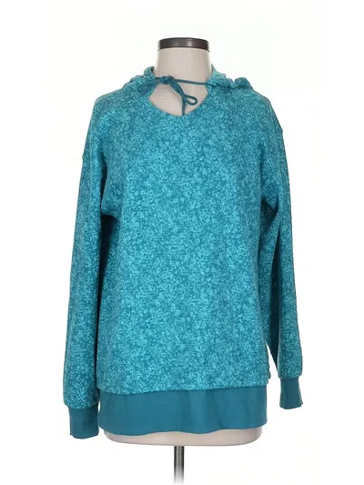 Pre-owned Athleta Pullover Sweater In Blue