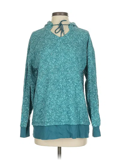 Pre-owned Athleta Pullover Sweater In Blue