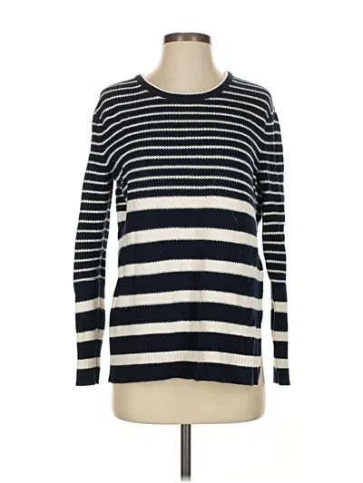 Pre-owned Athleta Pullover Sweater In Blue