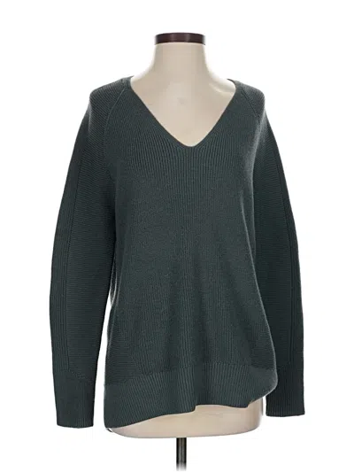 Pre-owned Athleta Pullover Sweater In Blue