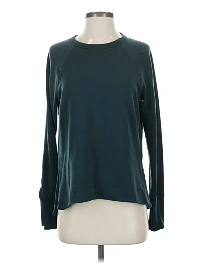 Pre-owned Athleta Pullover Sweater In Blue