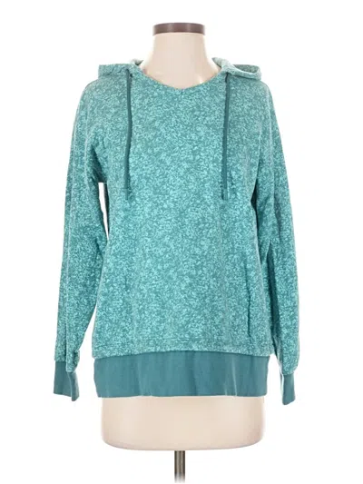 Pre-owned Athleta Pullover Sweater In Blue