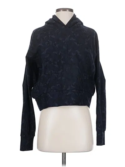 Pre-owned Athleta Pullover Sweater In Blue