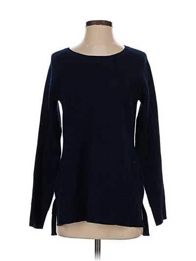 Pre-owned Athleta Pullover Sweater In Blue