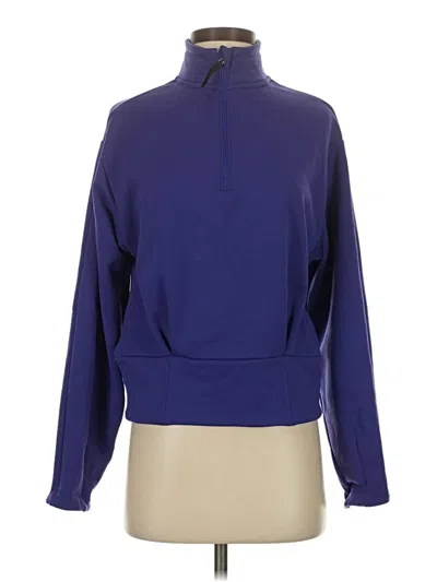 Pre-owned Athleta Pullover Sweater In Blue