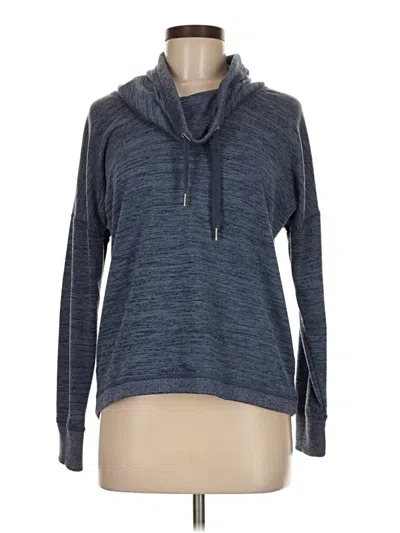 Pre-owned Athleta Pullover Sweater In Blue