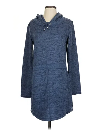 Pre-owned Athleta Pullover Sweater In Blue