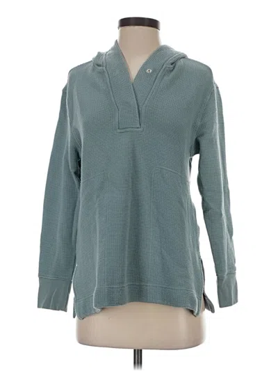 Pre-owned Athleta Pullover Sweater In Blue