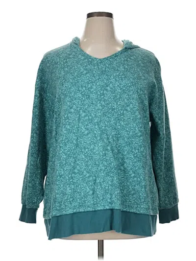 Pre-owned Athleta Pullover Sweater In Blue