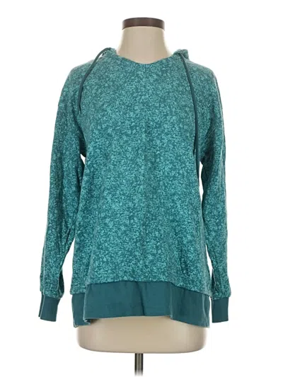 Pre-owned Athleta Pullover Sweater In Blue