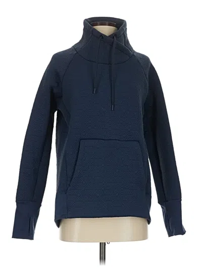 Pre-owned Athleta Pullover Sweater In Blue