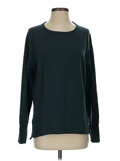 Pre-owned Athleta Pullover Sweater In Blue