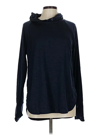 Pre-owned Athleta Pullover Sweater In Blue