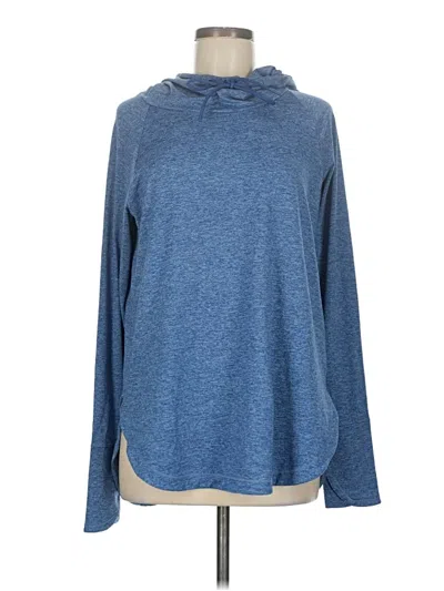 Pre-owned Athleta Pullover Sweater In Blue