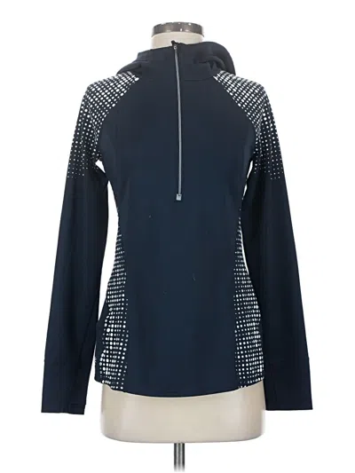 Pre-owned Athleta Pullover Sweater In Blue