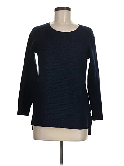 Pre-owned Athleta Pullover Sweater In Blue