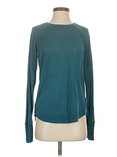 Pre-owned Athleta Pullover Sweater In Blue