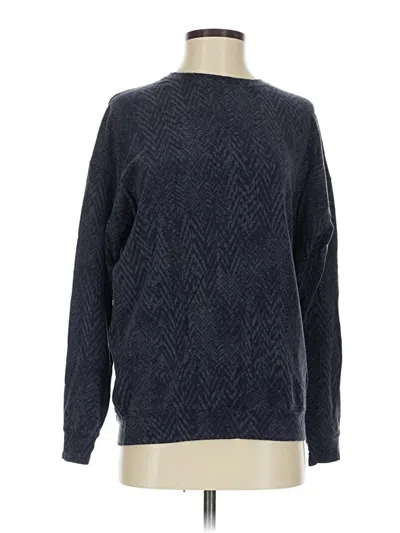 Pre-owned Athleta Pullover Sweater In Blue