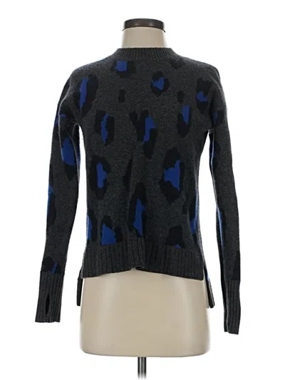 Pre-owned Athleta Pullover Sweater In Blue