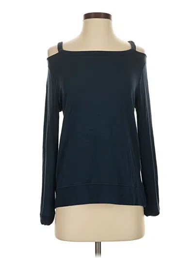 Pre-owned Athleta Pullover Sweater In Blue