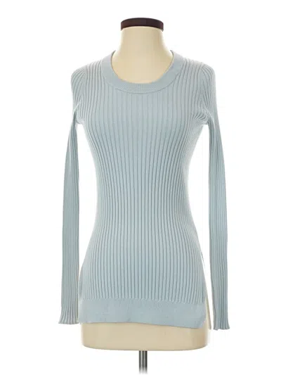 Pre-owned Athleta Pullover Sweater In Blue