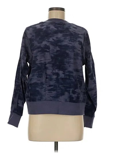 Pre-owned Athleta Pullover Sweater In Blue