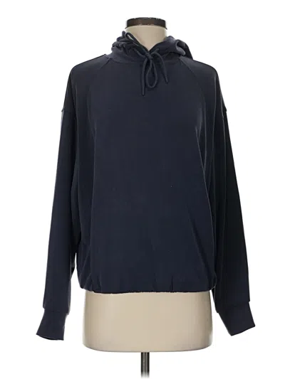 Pre-owned Athleta Pullover Sweater In Blue