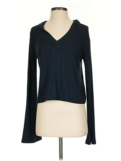 Pre-owned Athleta Pullover Sweater In Blue