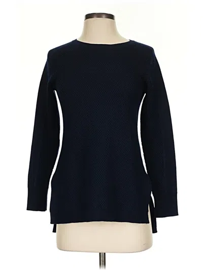 Pre-owned Athleta Pullover Sweater In Blue