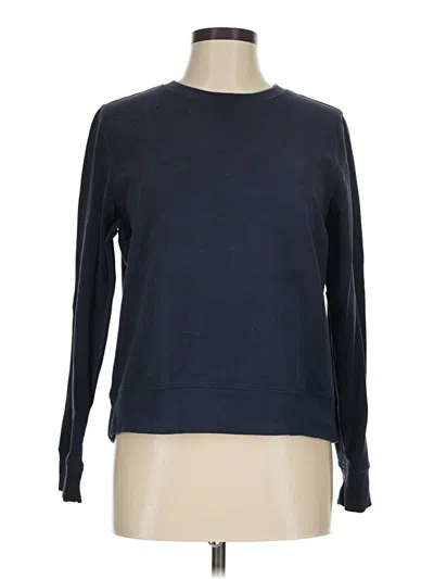 Pre-owned Athleta Pullover Sweater In Blue