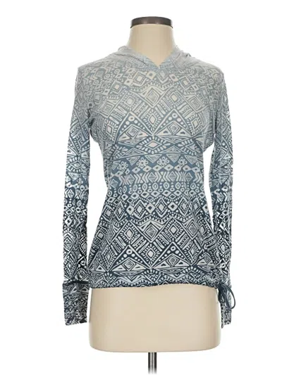Pre-owned Athleta Pullover Sweater In Blue