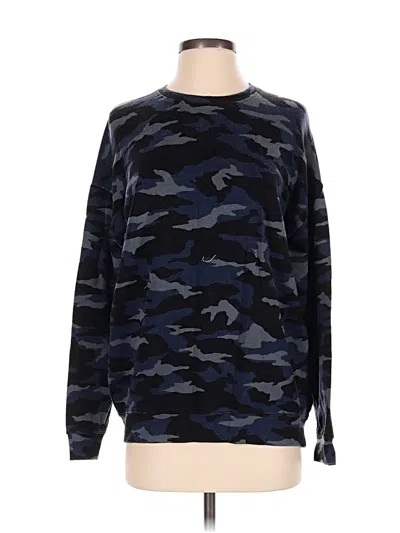 Pre-owned Athleta Pullover Sweater In Blue
